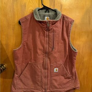 Carhartt Women's Mauve Vest